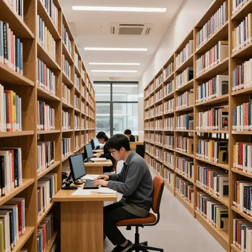 图书馆为访客提供其研究设施的使用权限。