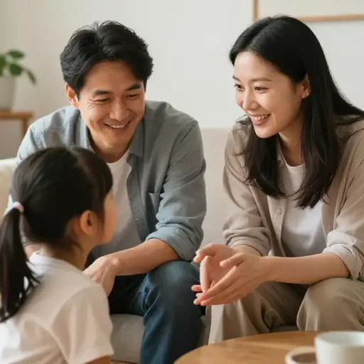 但我知道，即使我的父母很纵容、亲切和温暖，他们仍然非常清楚地为我的行为设定了标准。