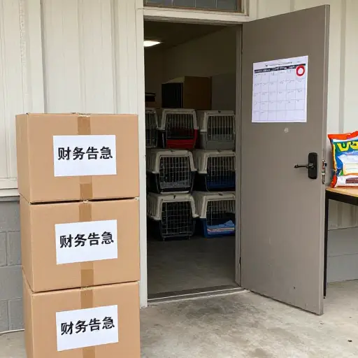 要不是那位匿名捐助者出手相助，收容所几周内就得关门了。