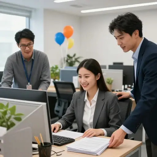 新员工通常会受到优待。