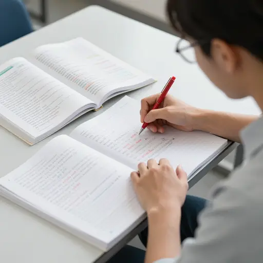 这里的学校非常重视书面作业和语法。