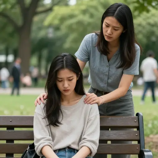 这确实是个糟糕的情况——我真的很同情她。