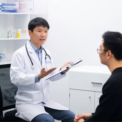 医生建议保持肛门卫生以避免感染。