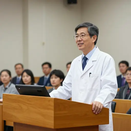 我们今晚的嘉宾是一位著名的科学家。