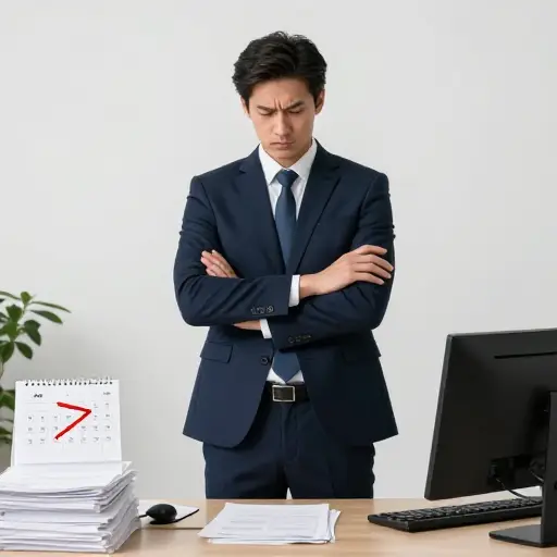 “这项工作能在六月前完成吗？”“绝对不可能。”