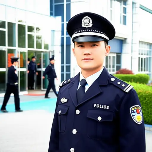 警察必须每天穿制服上班。