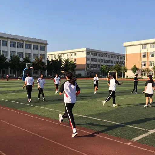 我们星期五下午有体育课。