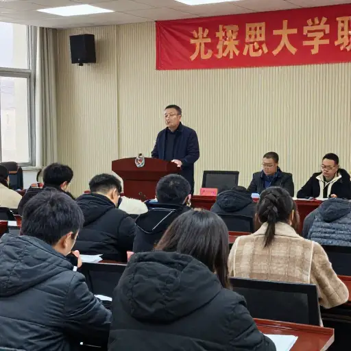 即将离任的主席在年会上发表了告别演说。