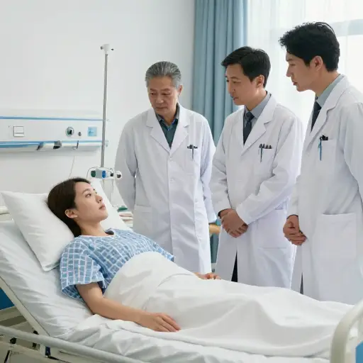 医生们说她的情况危急，可能无法幸存。