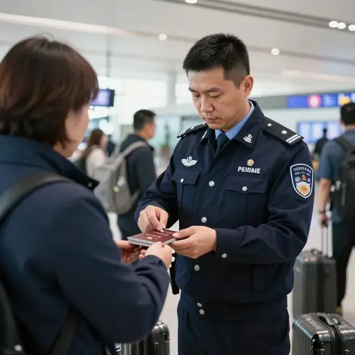 他担任海关官员长达三十年。