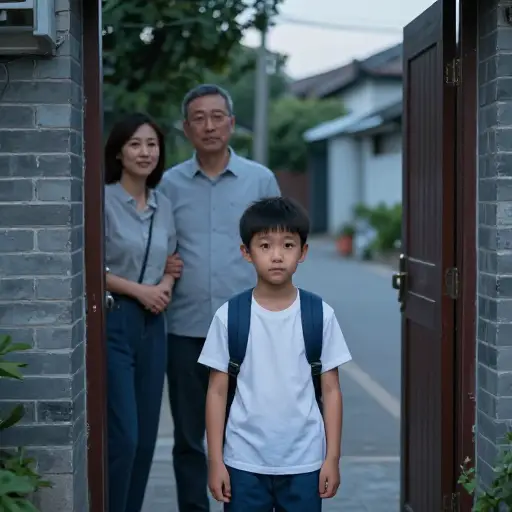 当孩子们离开家时，许多父母会感到一种失落感。