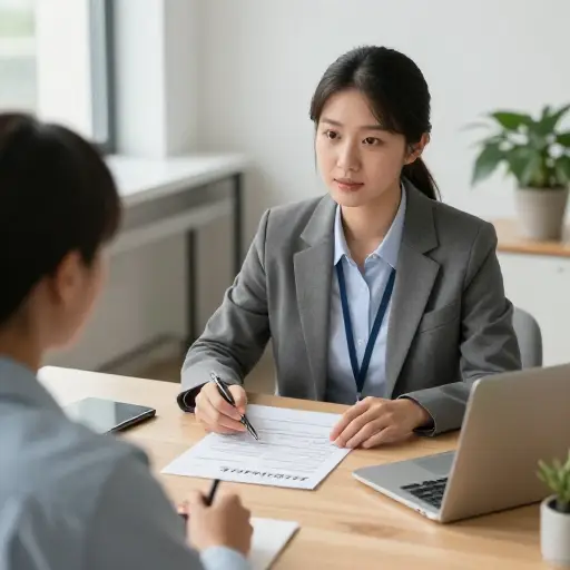 社会工作者经常协助失业者找工作。