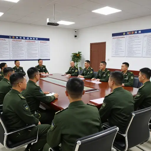 所有军事人员都必须参加安全简报会。