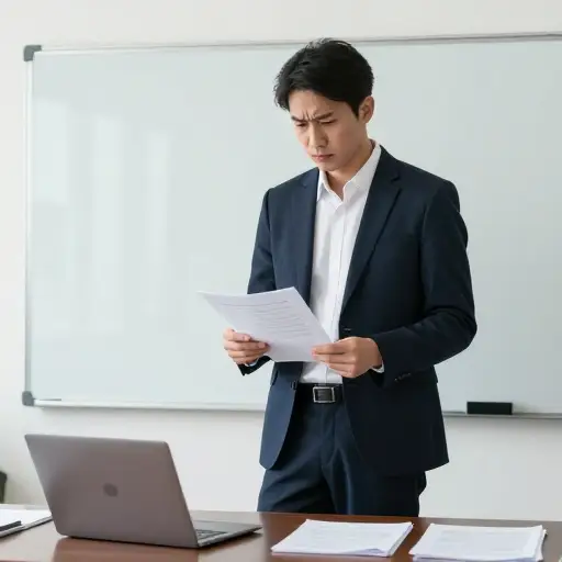 他对投资新项目总是小心翼翼。