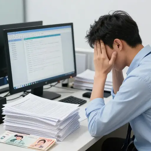 面对现实吧，这份工作压力极大，但它能支付账单。
