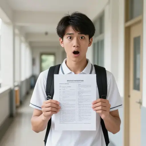 哦，我的天啊！我不敢相信我通过了考试！