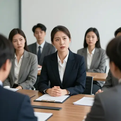 她轻率的言论使原本就紧张的气氛更加恶化。
