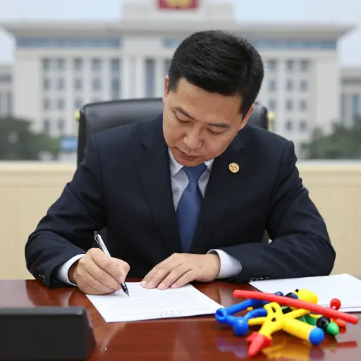政府决定禁止销售这种危险的玩具。