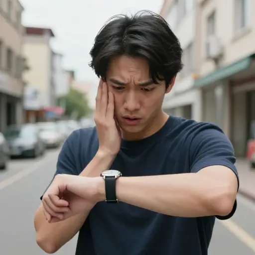 务必跟踪时间，以免迟到。
