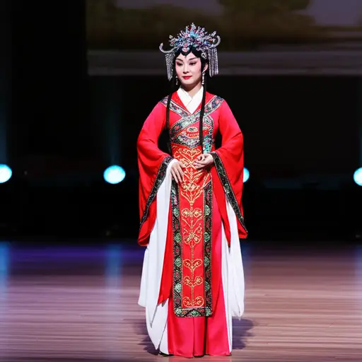 她将在下周的戏剧中扮演女主角。