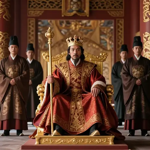 在古代，国王通常以绝对权力统治。
