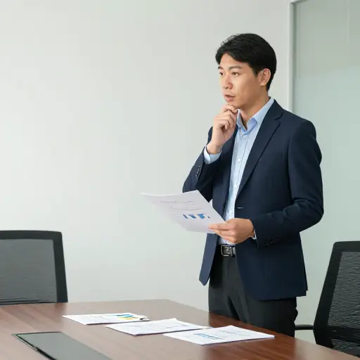 这个决定必须有合理的依据。
