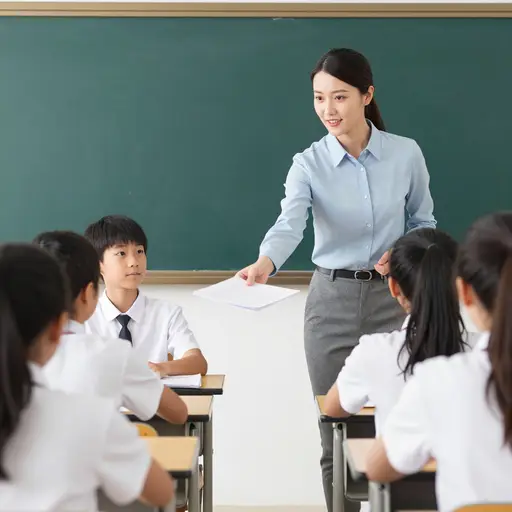 老师把数学作业收上来了。