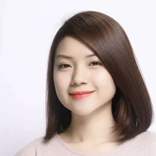 你的新发型真漂亮！