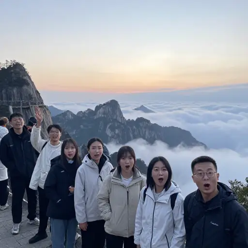 这趟旅行很值得。我们看到了令人惊叹的东西。