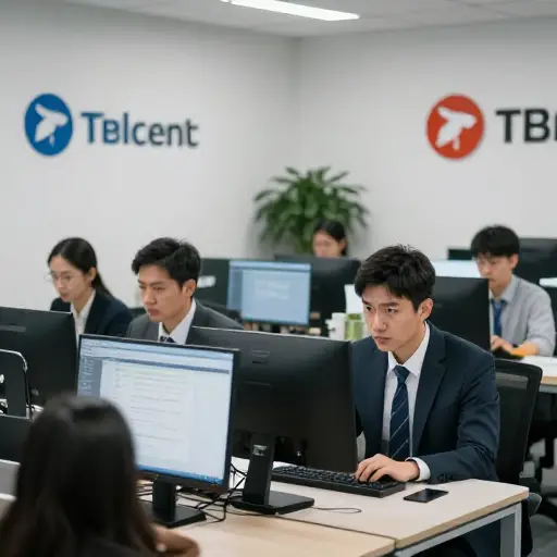 电脑公司之间竞争激烈。