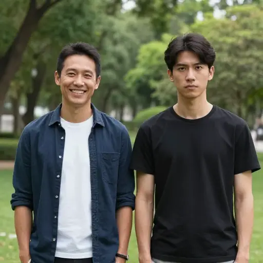 虽然他们是亲戚，但性格却大不相同。