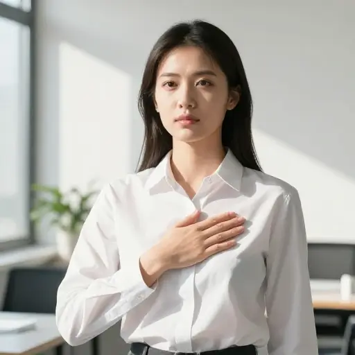 她深信诚实永远是最好的策略。