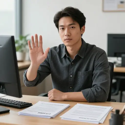 他拒绝了多次采访请求。