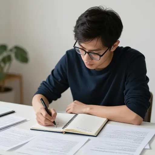 他有一个善于分析的头脑，总是把问题拆解开来以理解其根本原因。