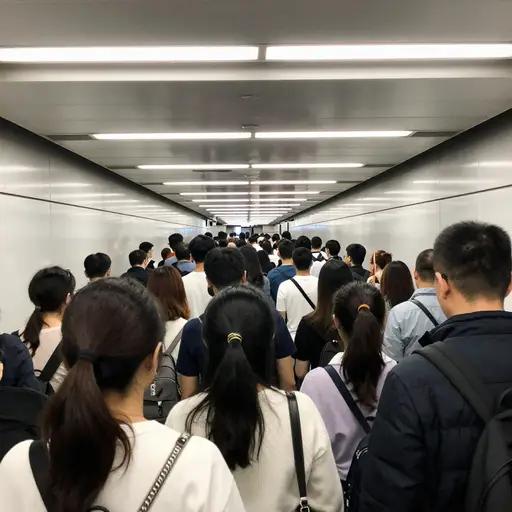 在高峰时段，你不能使用老年票。