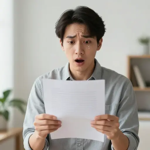 收到期待已久的工作录取通知，你激动得说不出完整的话。