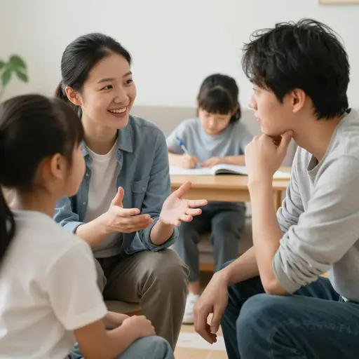 我们对教育有不同的看法。