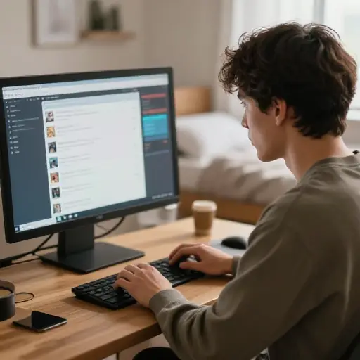 年轻人在社交媒体上找到自己的发声方式是件好事。
