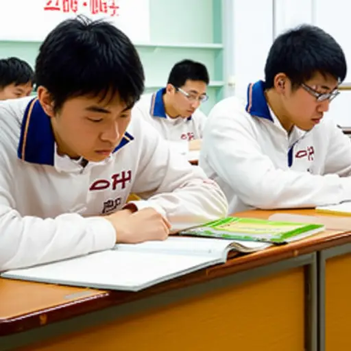 学生们把注意力集中在即将到来的考试上。