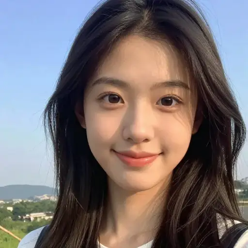 她视力极佳，很少需要戴眼镜。