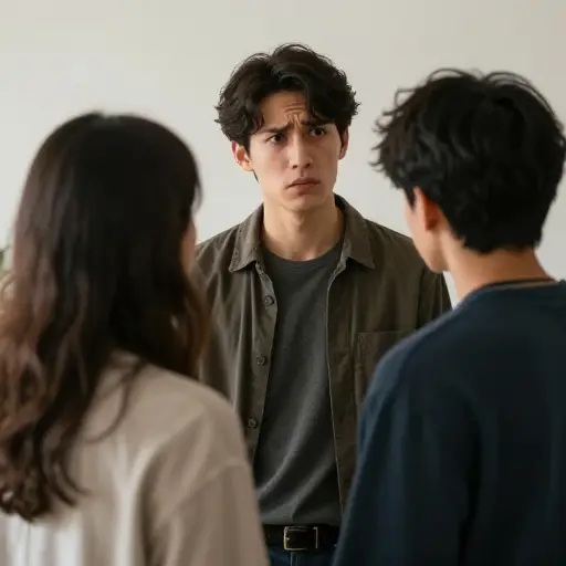 他们对我隐瞒了这件事。