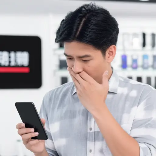 我的手机突然不工作了，我得找人修修。