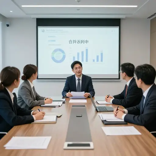 董事会上次听到的消息是，合并仍在谈判中。