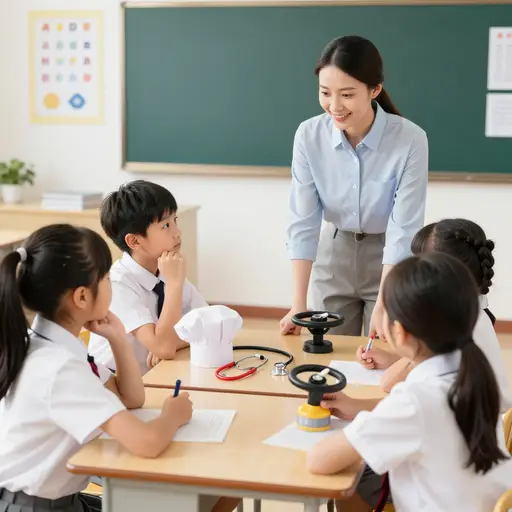你能想到其他工作吗？