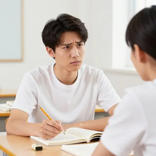 我的铅笔断了，你有别的铅笔或别的什么吗？