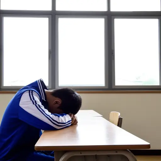 这名学生因为违反校规被关禁闭三天。