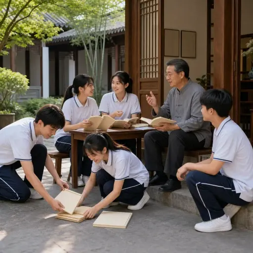 如果学生真正理解儒家思想，这些思想就可能改变他们的生活。
