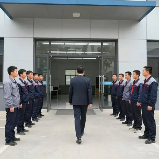 管理层威胁要解雇这些罢工者。