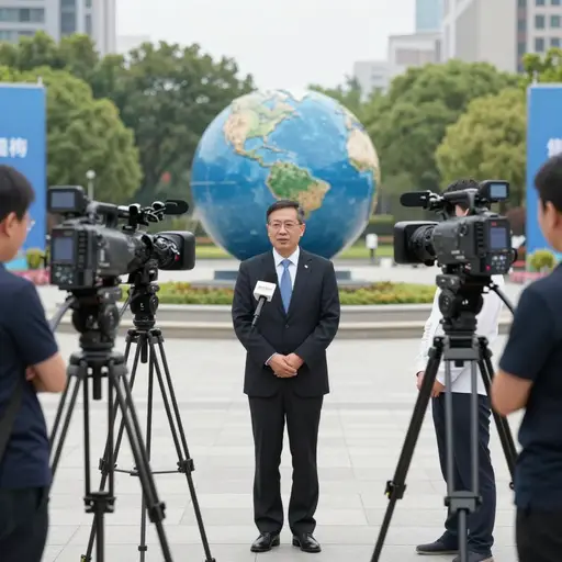 政府发起了一场高调的运动，以提高对气候变化的认识。