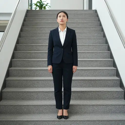 要取得进展，必须准备好迈出职业生涯阶梯的下一步。